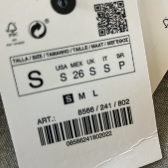 Zara loose overall - Picture 8 of 8